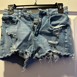 Medium washed Jean shorts